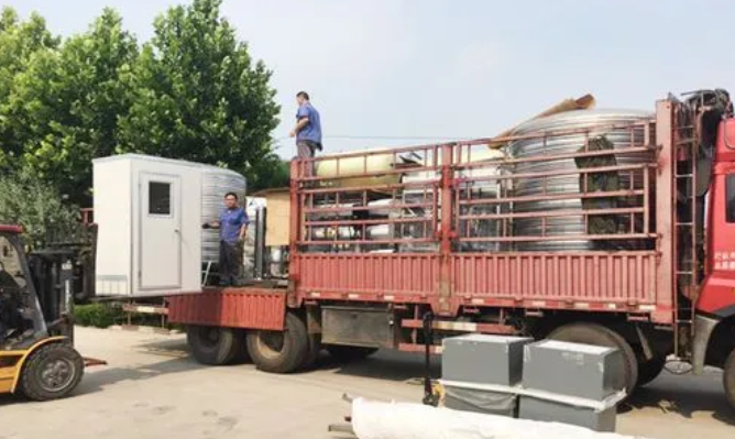 水處理設備廠(chǎng)家發(fā)貨